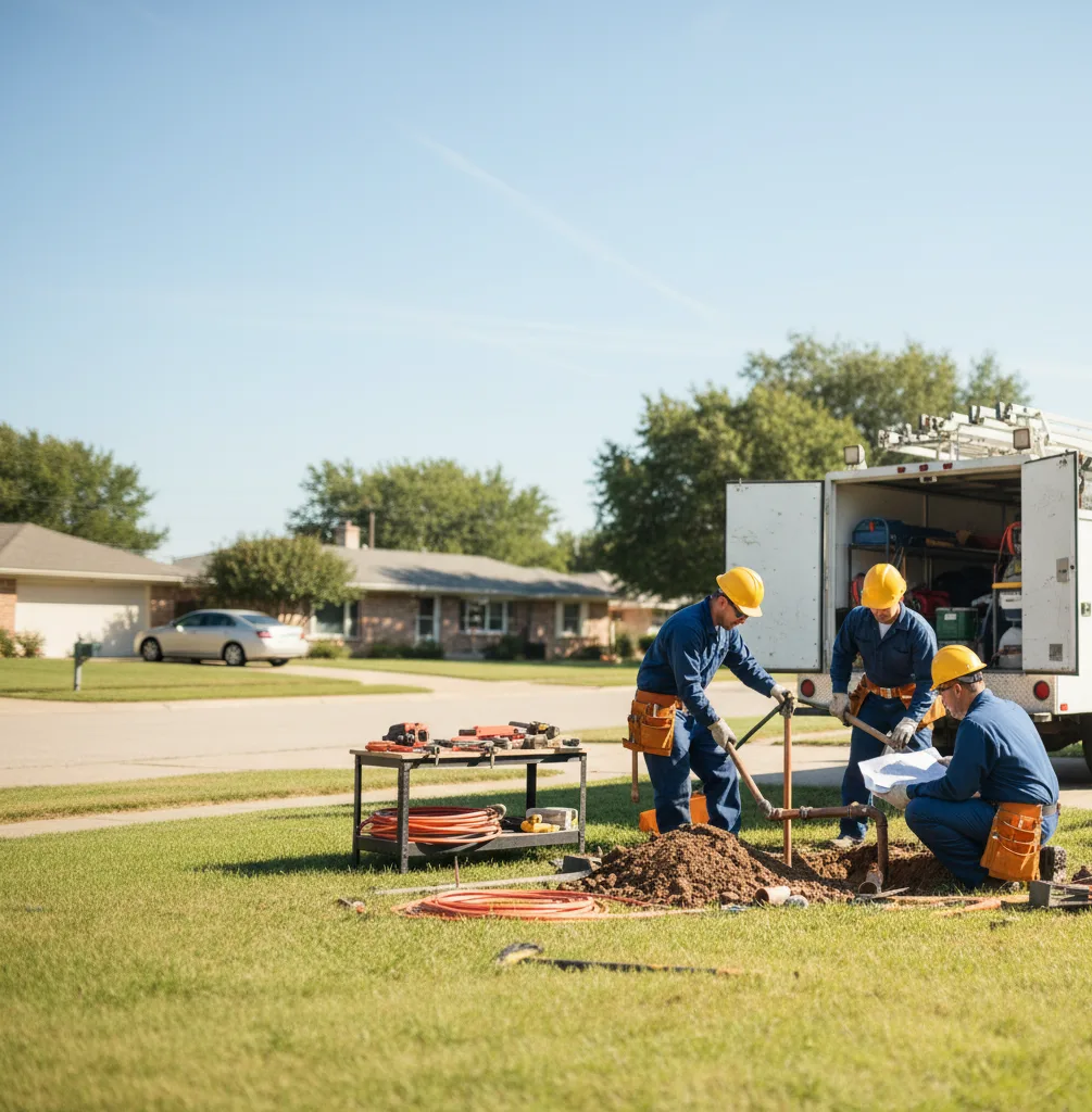 Water Heater Repair & Plumber in Pigeon